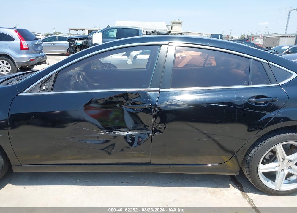 2013 MAZDA 6 I SPORT VIN: 1YVHZ8BH7D5M11909