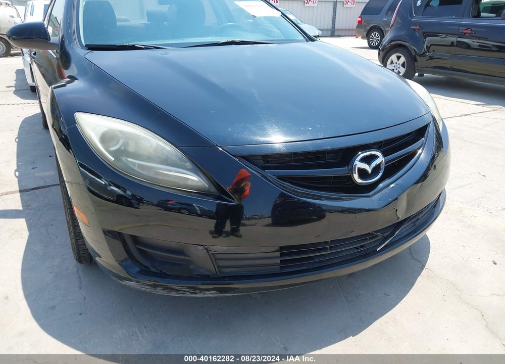 2013 MAZDA 6 I SPORT VIN: 1YVHZ8BH7D5M11909
