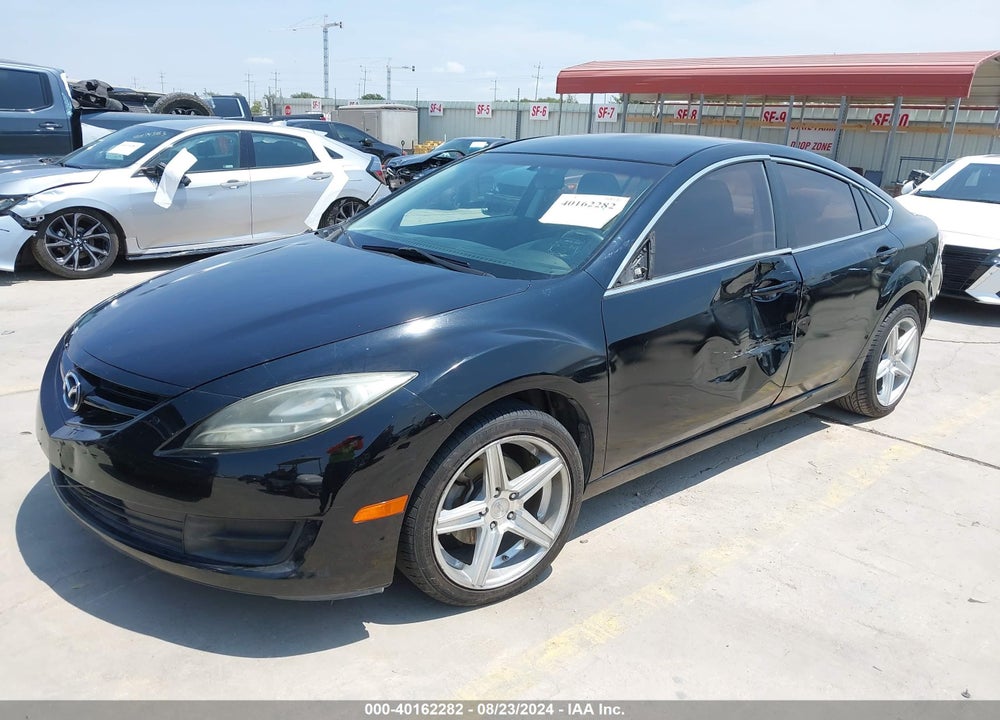 2013 MAZDA 6 I SPORT VIN: 1YVHZ8BH7D5M11909