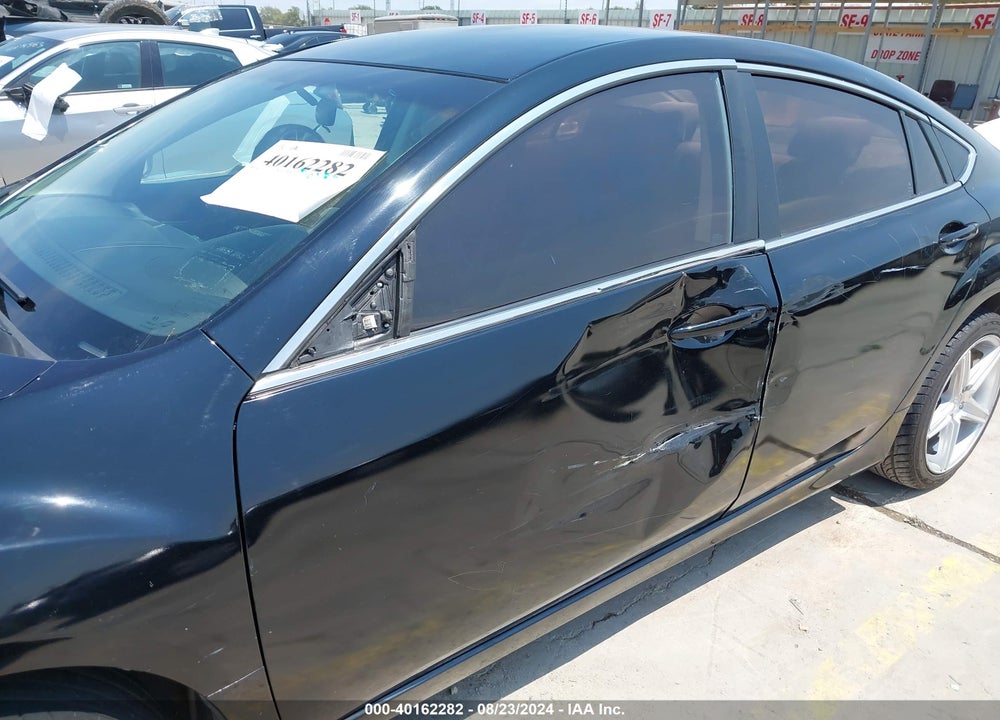 2013 MAZDA 6 I SPORT VIN: 1YVHZ8BH7D5M11909