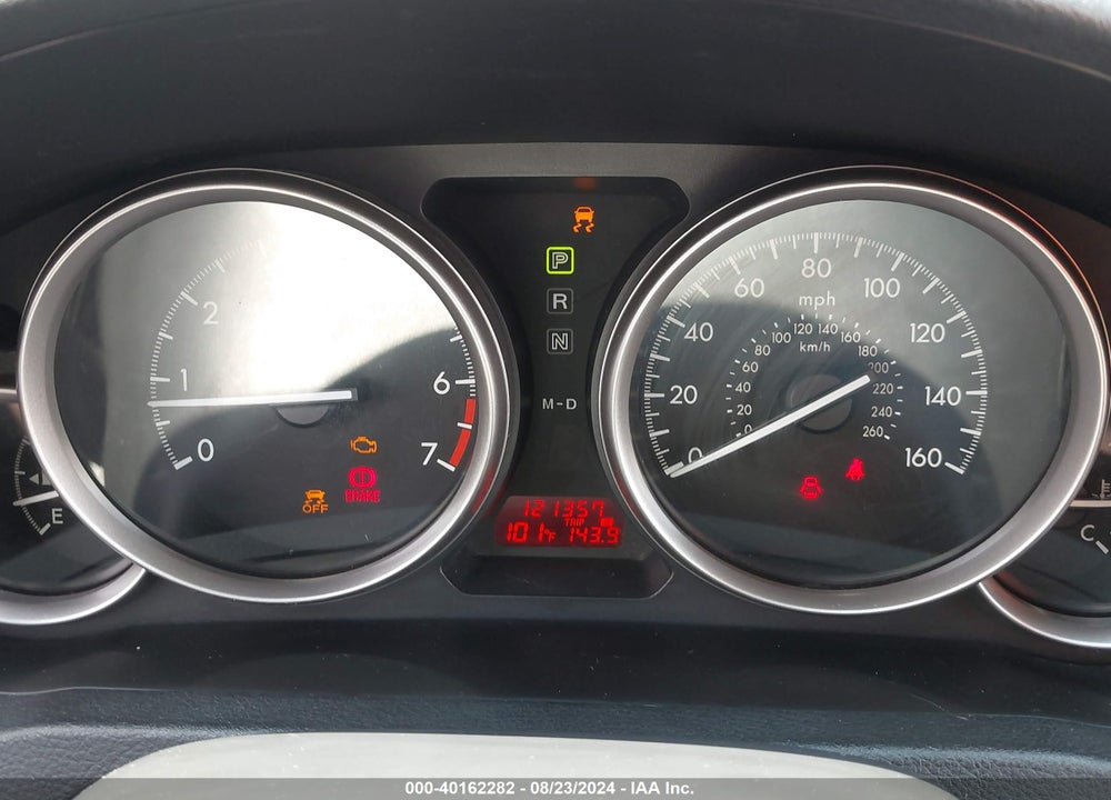 2013 MAZDA 6 I SPORT VIN: 1YVHZ8BH7D5M11909