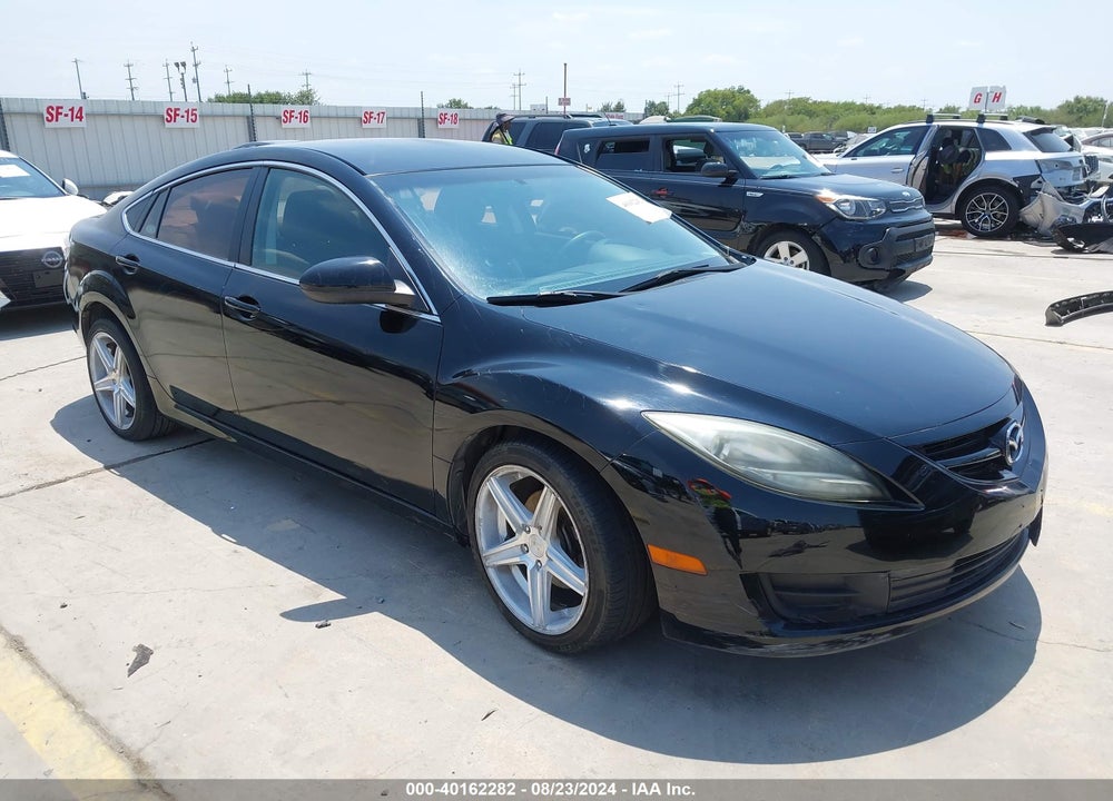 2013 MAZDA 6 I SPORT VIN: 1YVHZ8BH7D5M11909