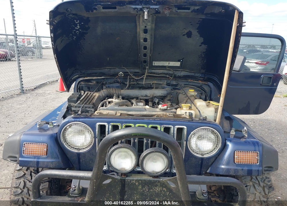 1997 JEEP WRANGLER SPORT VIN: 1J4FY19S3VP548855