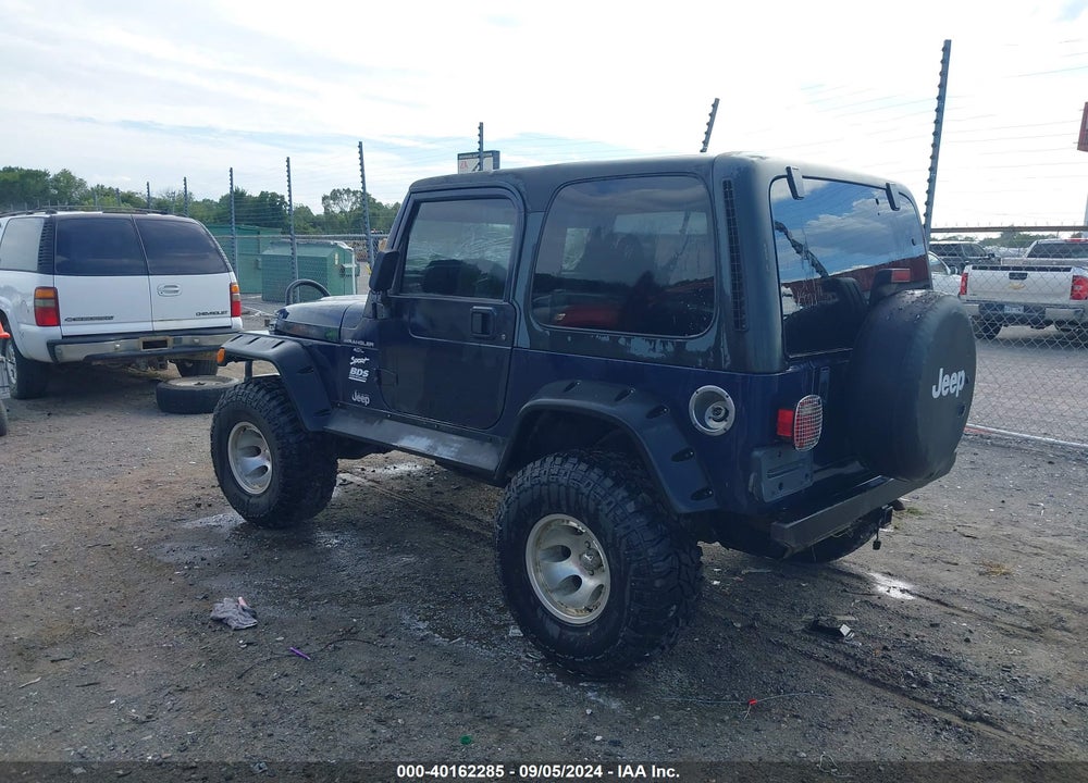 1997 JEEP WRANGLER SPORT VIN: 1J4FY19S3VP548855