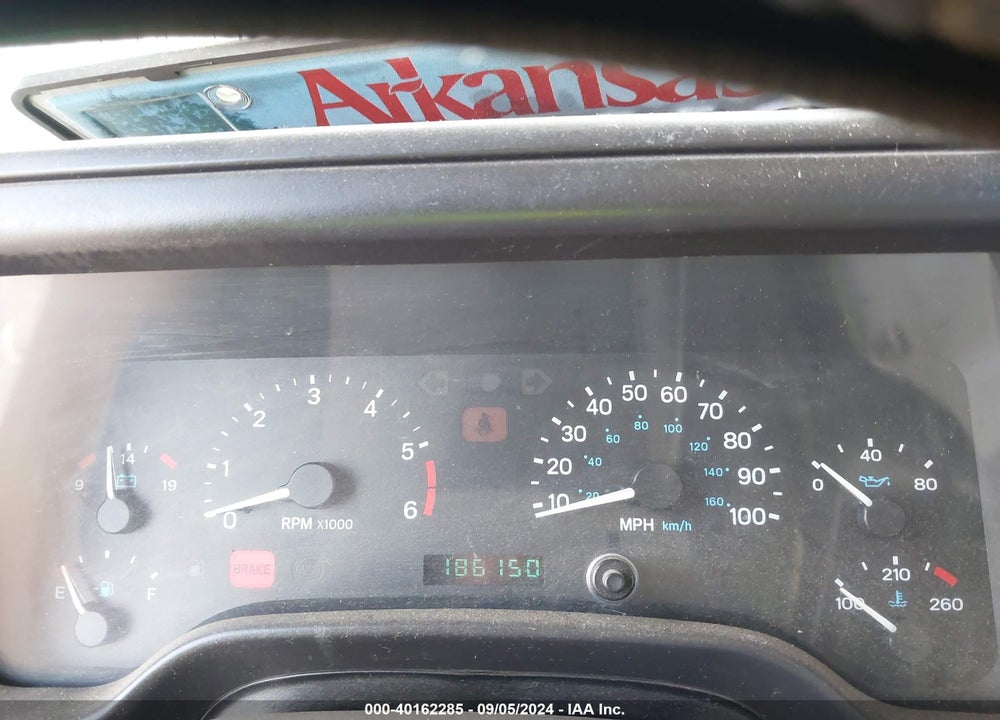 1997 JEEP WRANGLER SPORT VIN: 1J4FY19S3VP548855