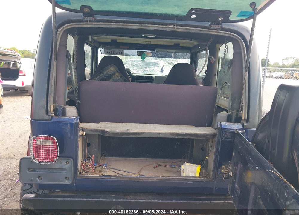 1997 JEEP WRANGLER SPORT VIN: 1J4FY19S3VP548855