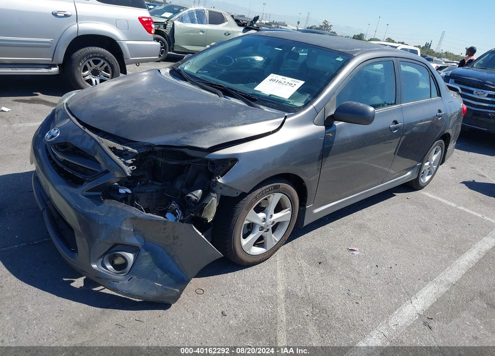 2012 TOYOTA COROLLA VIN: 5YFBU4EE7CP035038