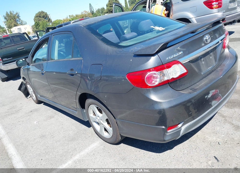 2012 TOYOTA COROLLA VIN: 5YFBU4EE7CP035038