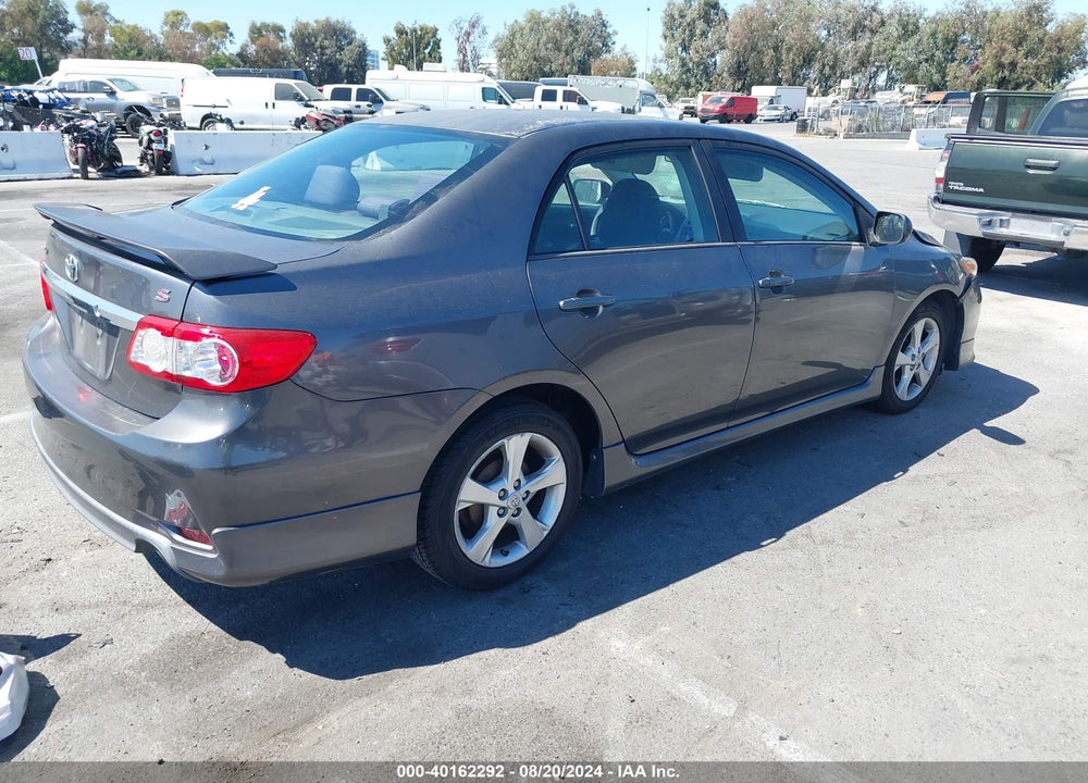 2012 TOYOTA COROLLA VIN: 5YFBU4EE7CP035038