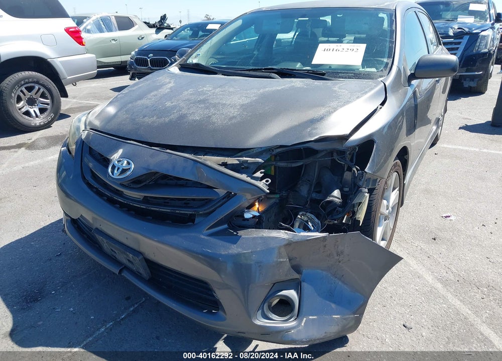 2012 TOYOTA COROLLA VIN: 5YFBU4EE7CP035038