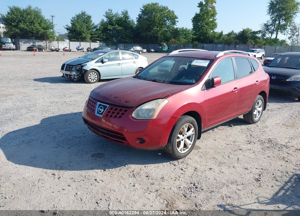2009 NISSAN ROGUE SL VIN: JN8AS58V49W193571