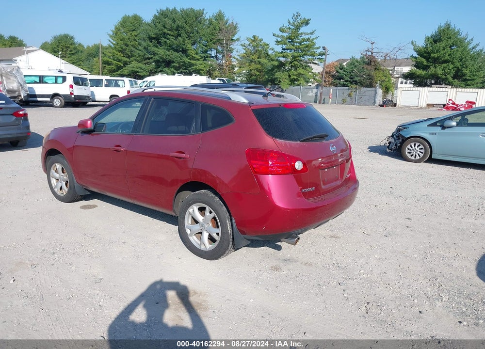 2009 NISSAN ROGUE SL VIN: JN8AS58V49W193571