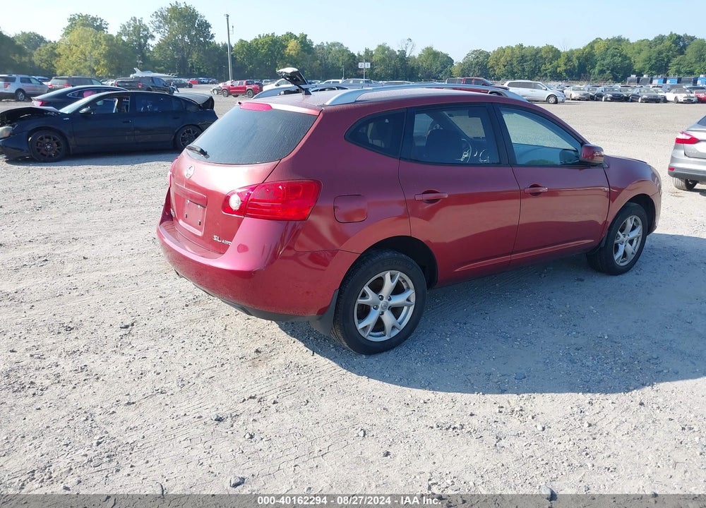 2009 NISSAN ROGUE SL VIN: JN8AS58V49W193571