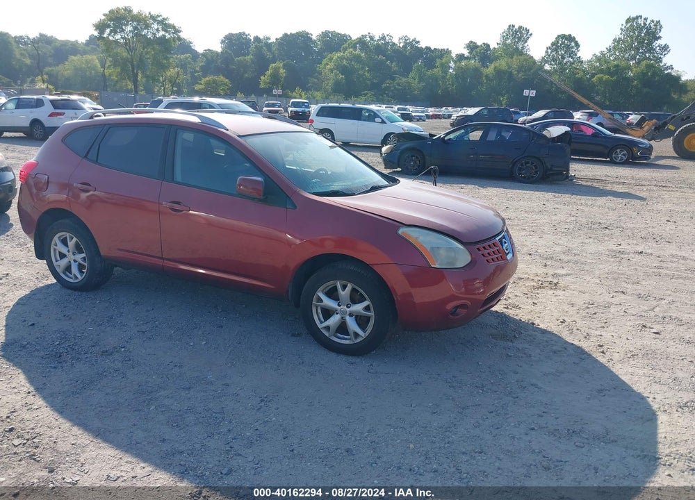 2009 NISSAN ROGUE SL VIN: JN8AS58V49W193571