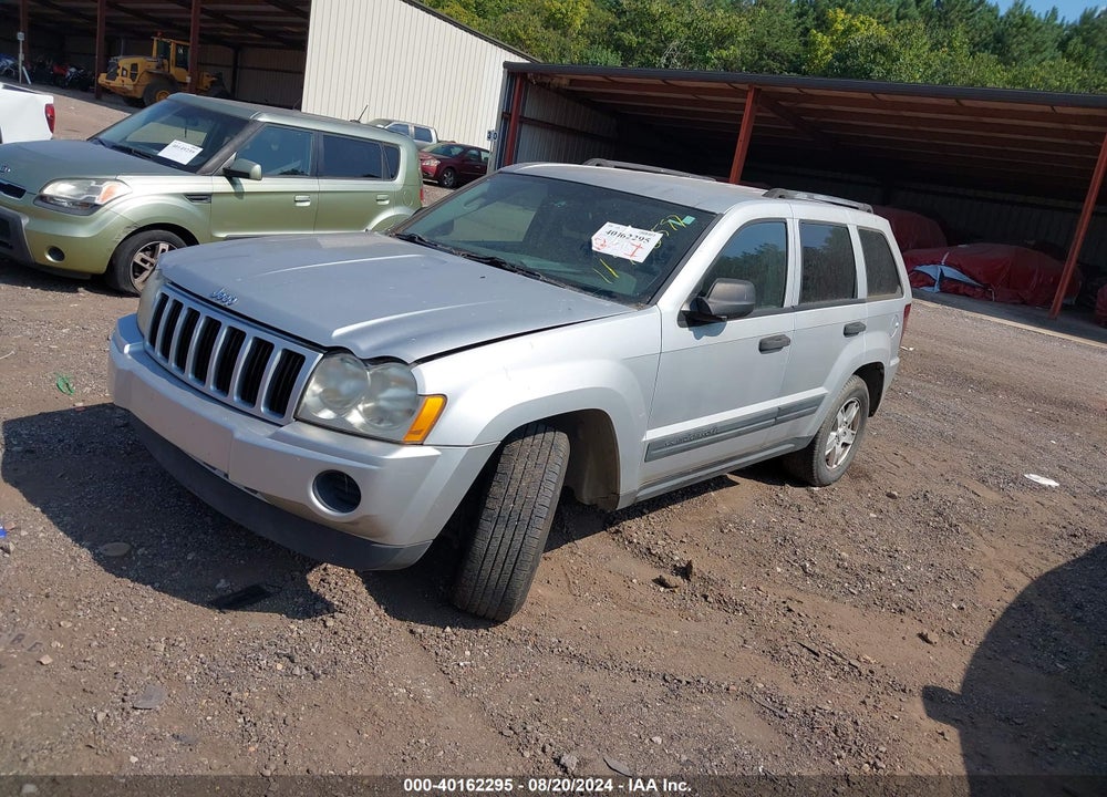 2005 JEEP GRAND CHEROKEE LAREDO VIN: 1J4GS48K85C671115