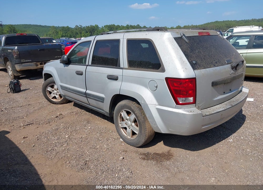 2005 JEEP GRAND CHEROKEE LAREDO VIN: 1J4GS48K85C671115