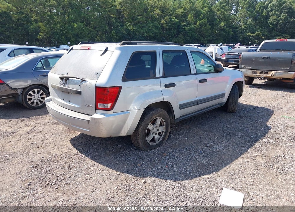 2005 JEEP GRAND CHEROKEE LAREDO VIN: 1J4GS48K85C671115