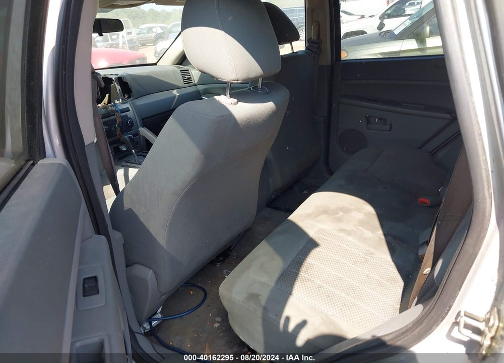 2005 JEEP GRAND CHEROKEE LAREDO VIN: 1J4GS48K85C671115
