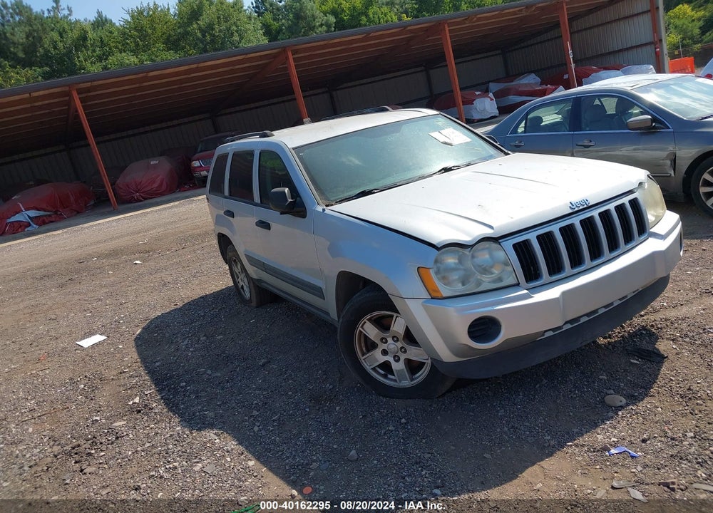 2005 JEEP GRAND CHEROKEE LAREDO VIN: 1J4GS48K85C671115