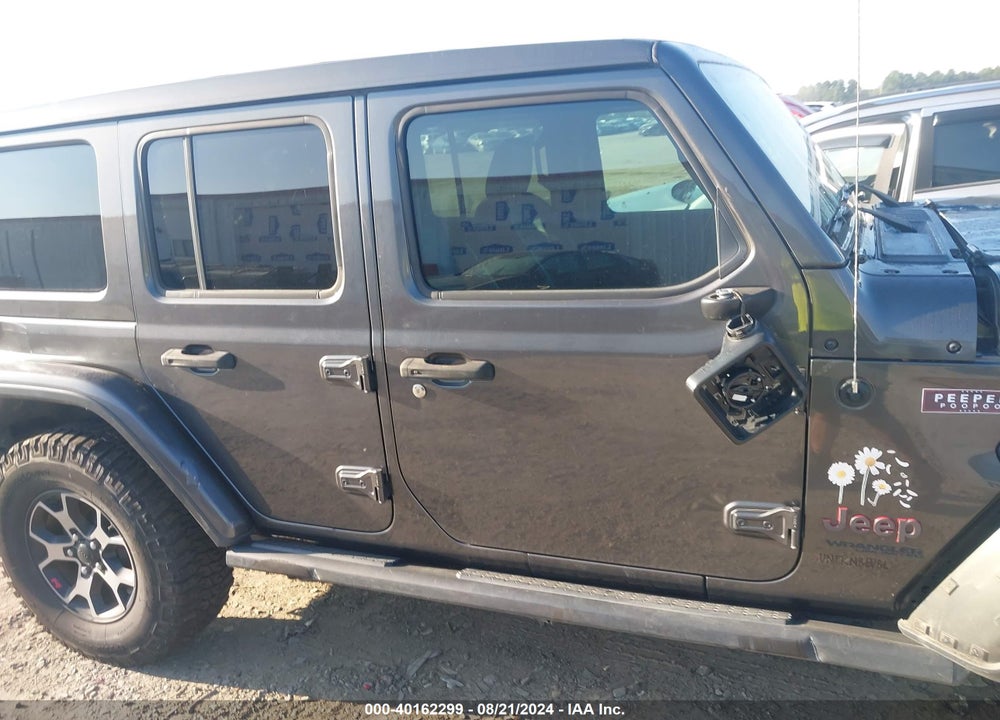 2018 JEEP WRANGLER UNLIMITED RUBICON 4X4 VIN: 1C4HJXFG7JW327281