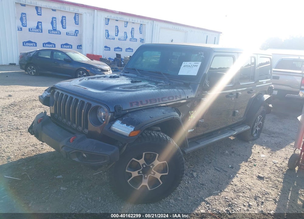 2018 JEEP WRANGLER UNLIMITED RUBICON 4X4 VIN: 1C4HJXFG7JW327281