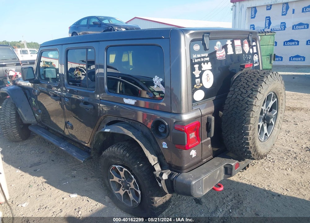 2018 JEEP WRANGLER UNLIMITED RUBICON 4X4 VIN: 1C4HJXFG7JW327281