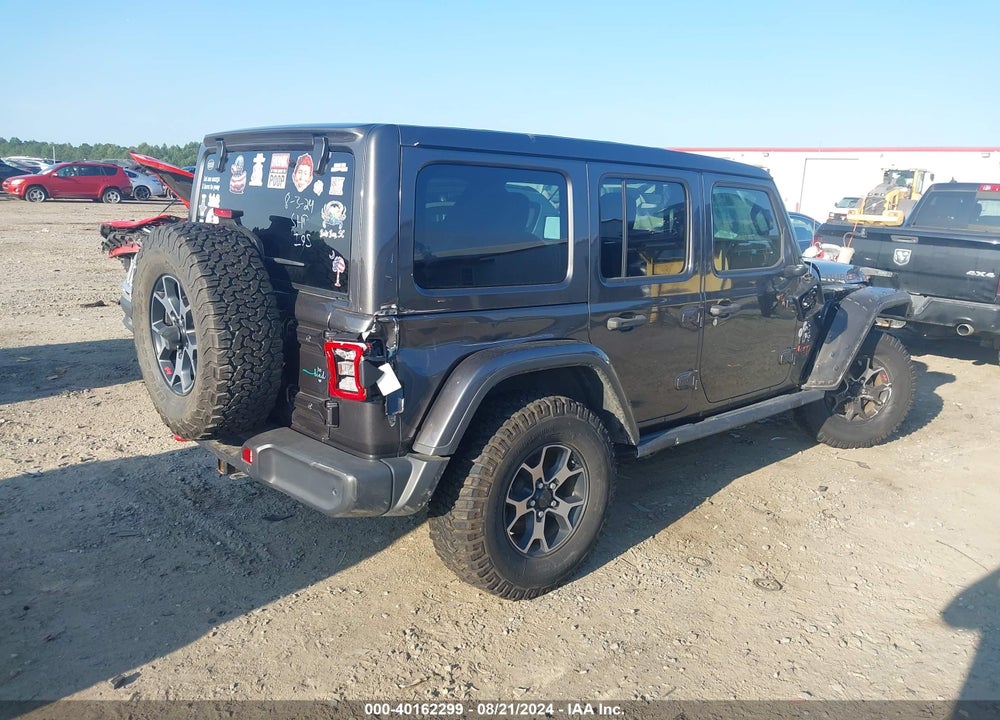 2018 JEEP WRANGLER UNLIMITED RUBICON 4X4 VIN: 1C4HJXFG7JW327281