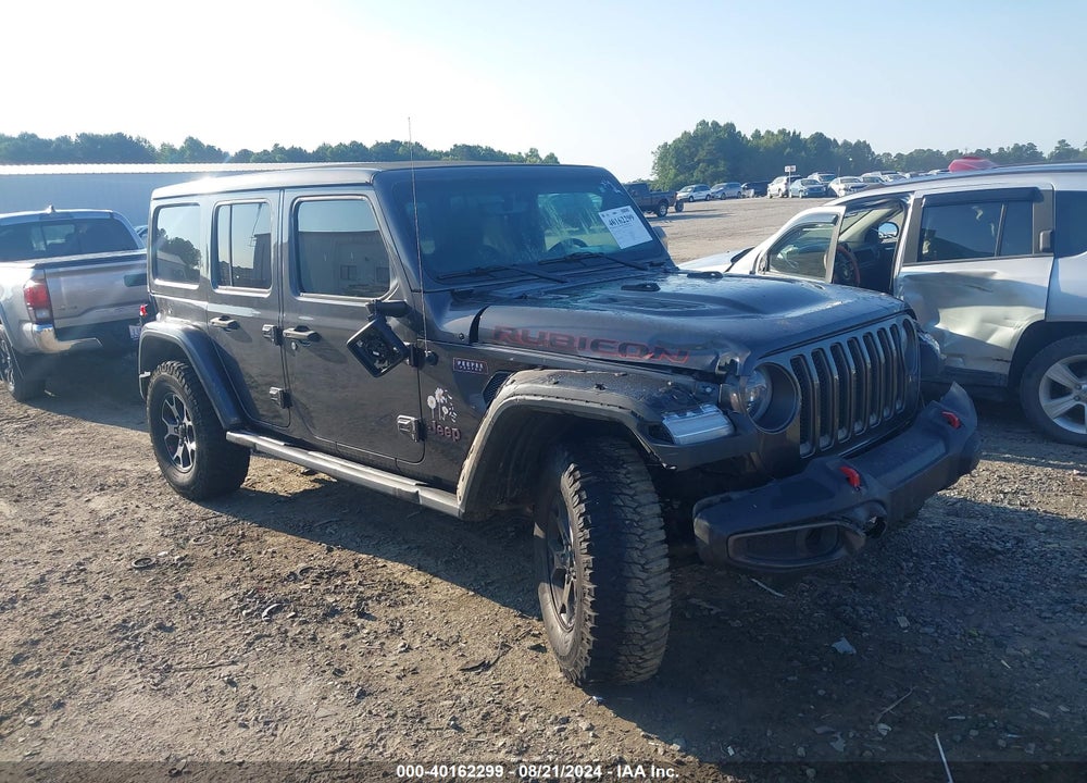 2018 JEEP WRANGLER UNLIMITED RUBICON 4X4 VIN: 1C4HJXFG7JW327281