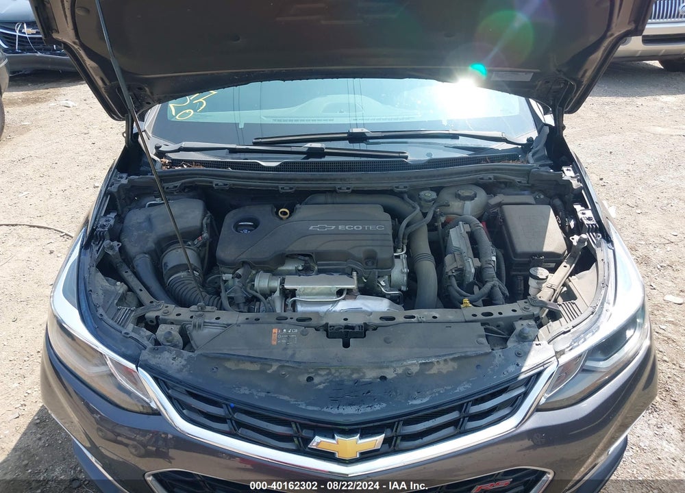 2016 CHEVROLET CRUZE LT AUTO VIN: 1G1BE5SM6G7291623