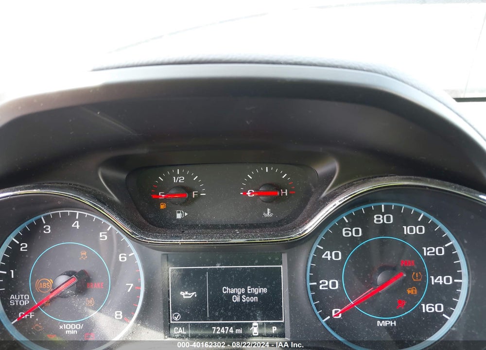 2016 CHEVROLET CRUZE LT AUTO VIN: 1G1BE5SM6G7291623