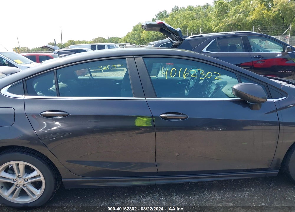 2016 CHEVROLET CRUZE LT AUTO VIN: 1G1BE5SM6G7291623