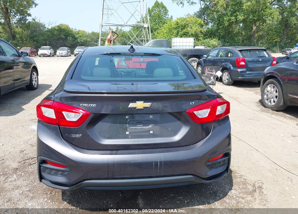 2016 CHEVROLET CRUZE LT AUTO VIN: 1G1BE5SM6G7291623