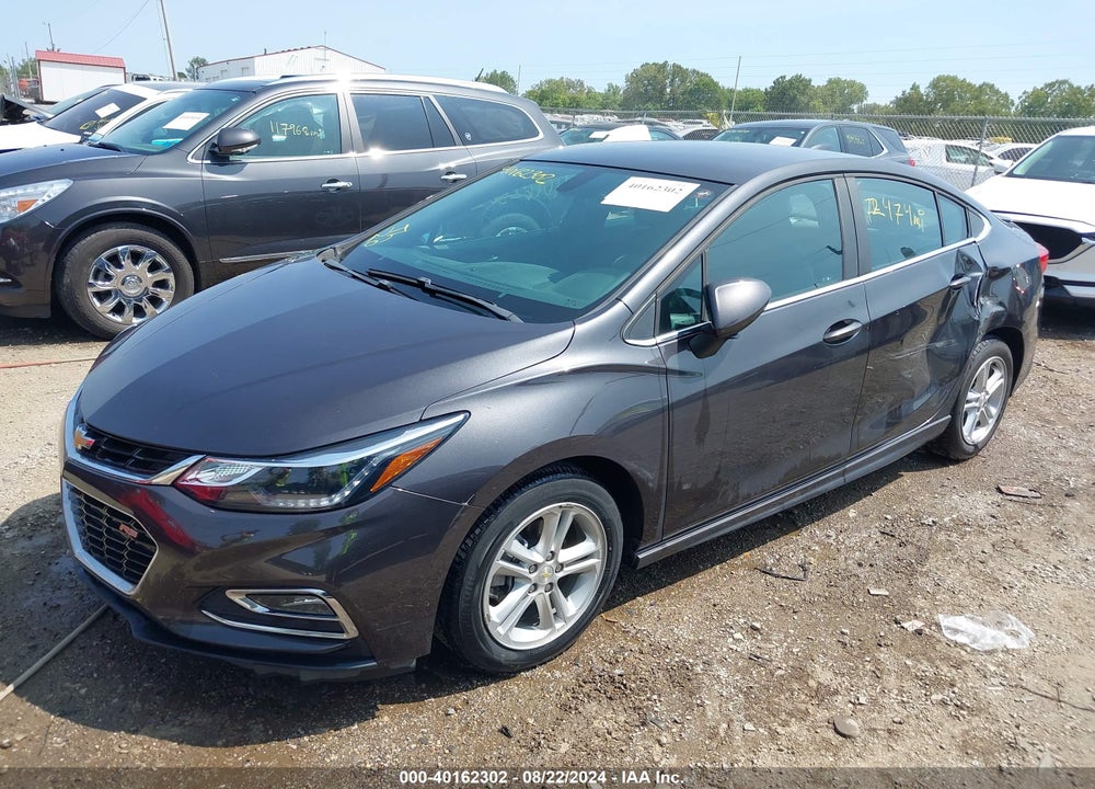 2016 CHEVROLET CRUZE LT AUTO VIN: 1G1BE5SM6G7291623