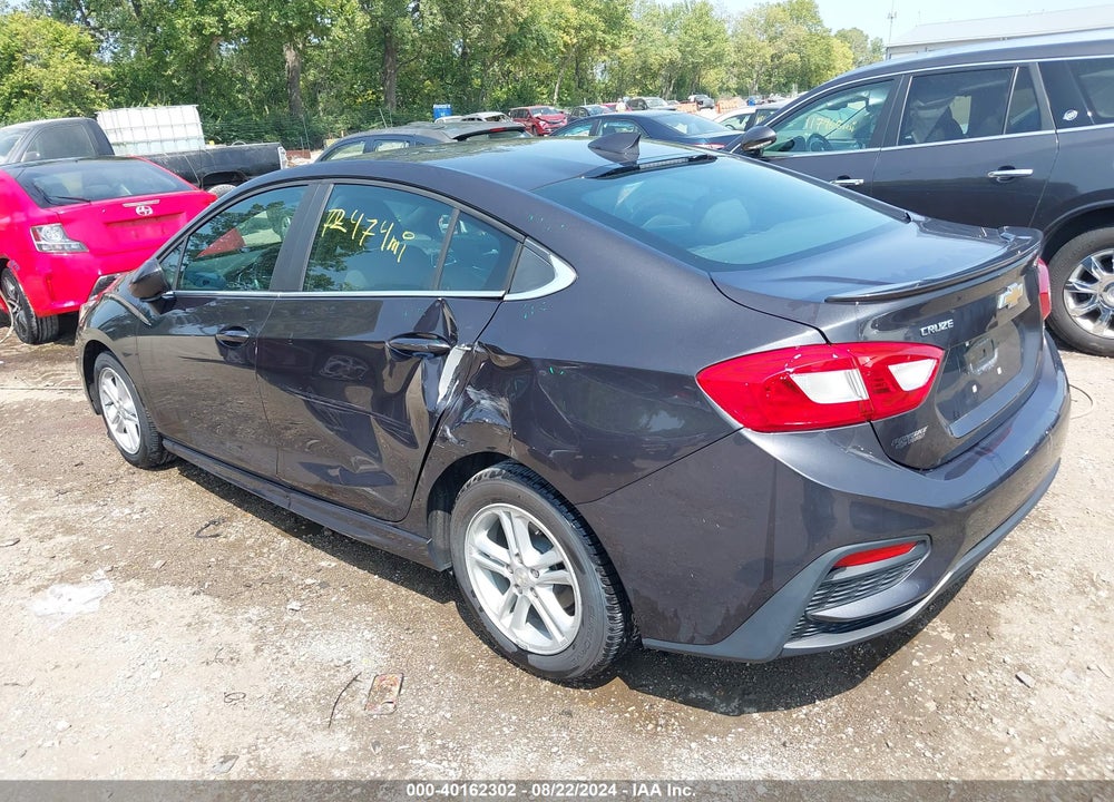 2016 CHEVROLET CRUZE LT AUTO VIN: 1G1BE5SM6G7291623