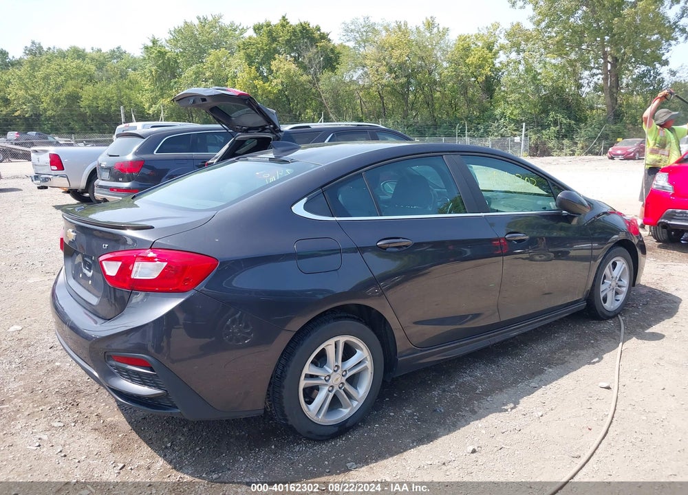 2016 CHEVROLET CRUZE LT AUTO VIN: 1G1BE5SM6G7291623