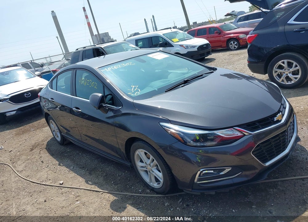 2016 CHEVROLET CRUZE LT AUTO VIN: 1G1BE5SM6G7291623
