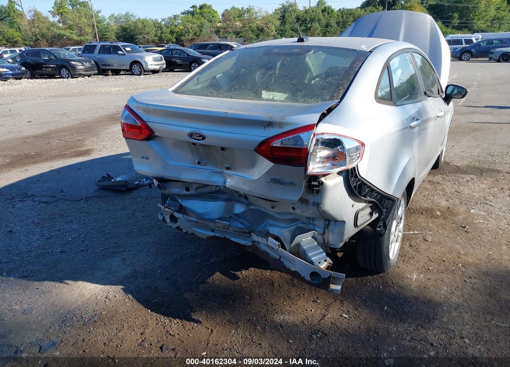 2015 FORD FIESTA SE VIN: 3FADP4BJ2FM200299