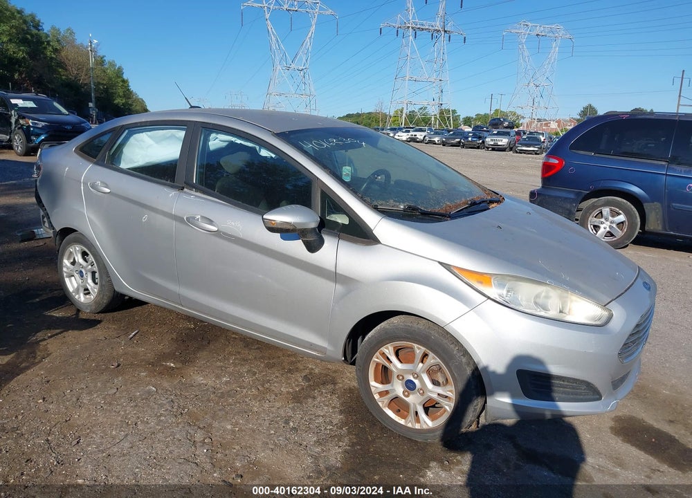 2015 FORD FIESTA SE VIN: 3FADP4BJ2FM200299