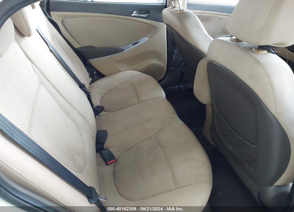 2014 HYUNDAI ACCENT GLS VIN: KMHCU4AEXEU717858