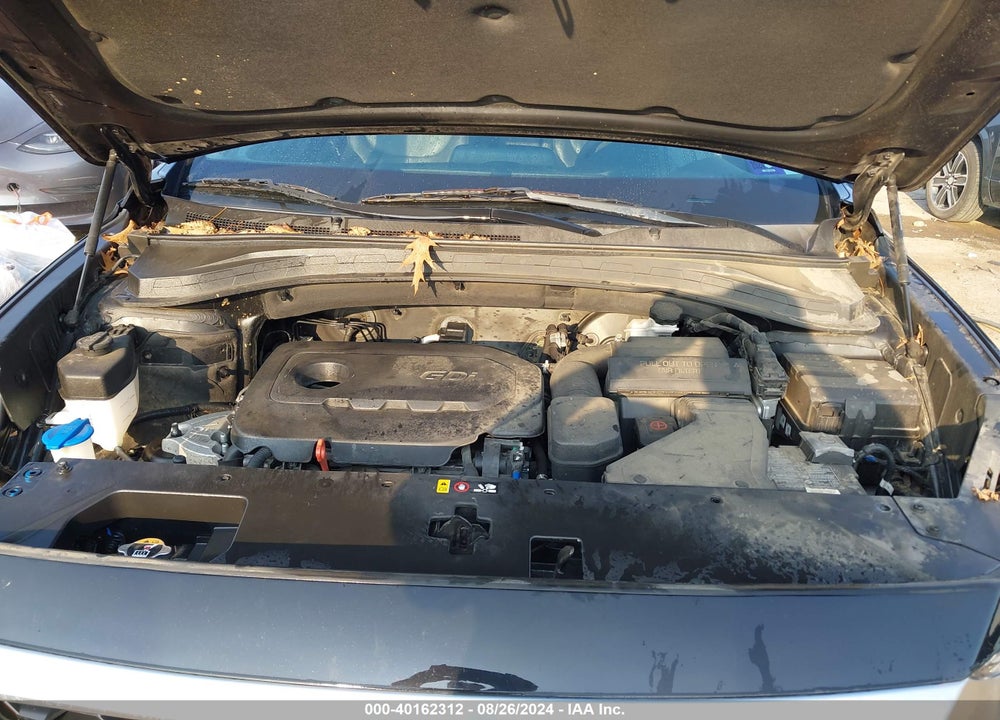 2020 HYUNDAI SANTA FE SEL VIN: 5NMS3CAD0LH166560