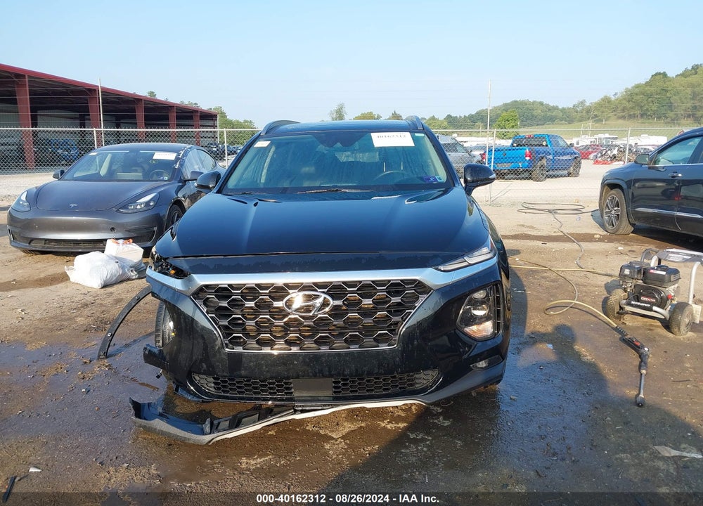 2020 HYUNDAI SANTA FE SEL VIN: 5NMS3CAD0LH166560