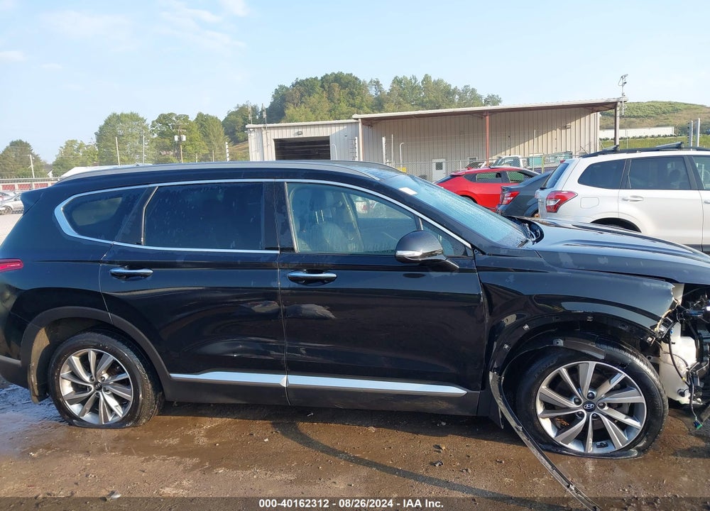 2020 HYUNDAI SANTA FE SEL VIN: 5NMS3CAD0LH166560