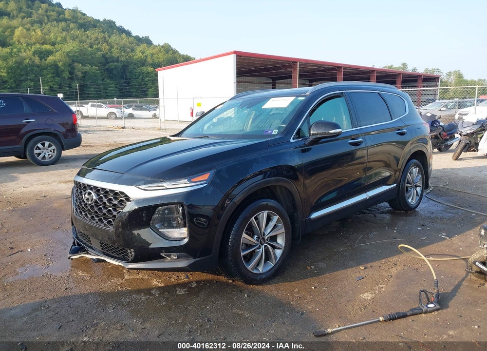 2020 HYUNDAI SANTA FE SEL VIN: 5NMS3CAD0LH166560