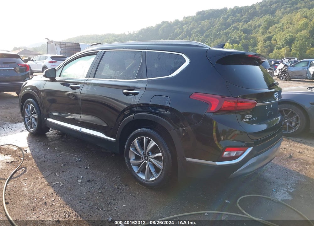 2020 HYUNDAI SANTA FE SEL VIN: 5NMS3CAD0LH166560