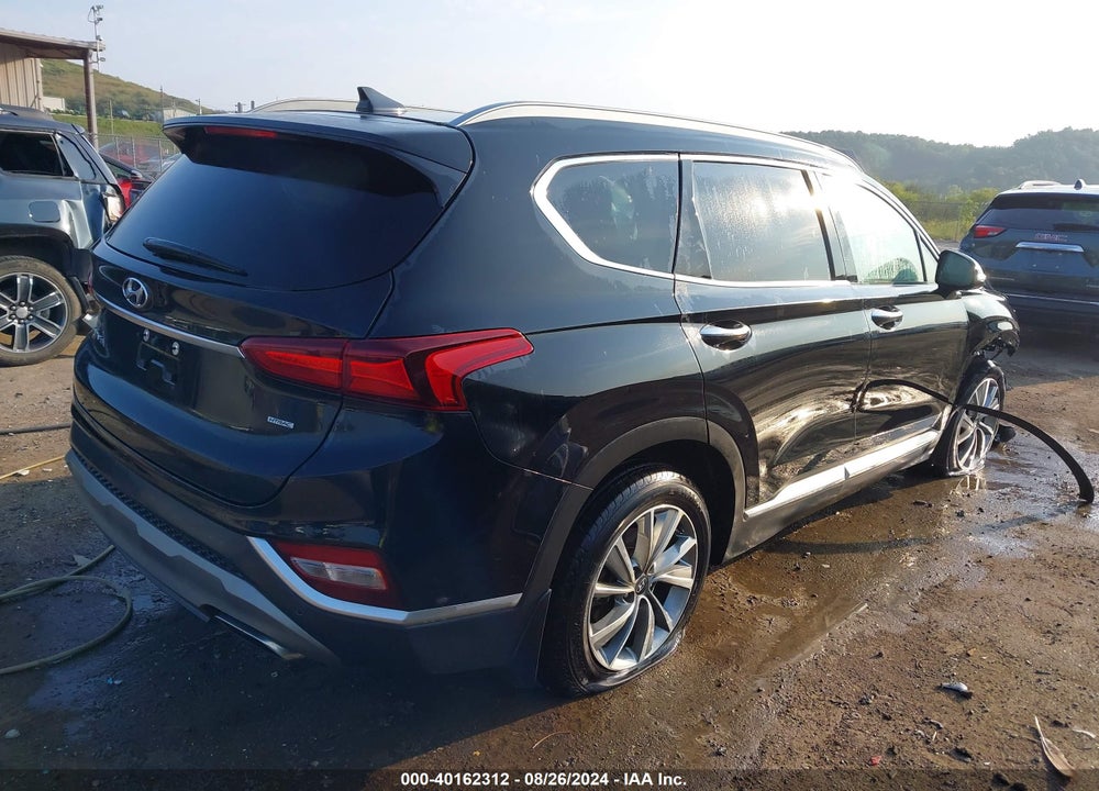 2020 HYUNDAI SANTA FE SEL VIN: 5NMS3CAD0LH166560