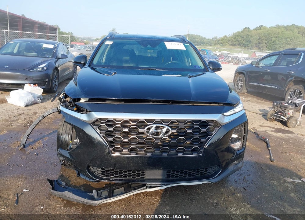 2020 HYUNDAI SANTA FE SEL VIN: 5NMS3CAD0LH166560