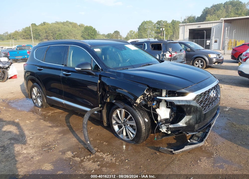2020 HYUNDAI SANTA FE SEL VIN: 5NMS3CAD0LH166560