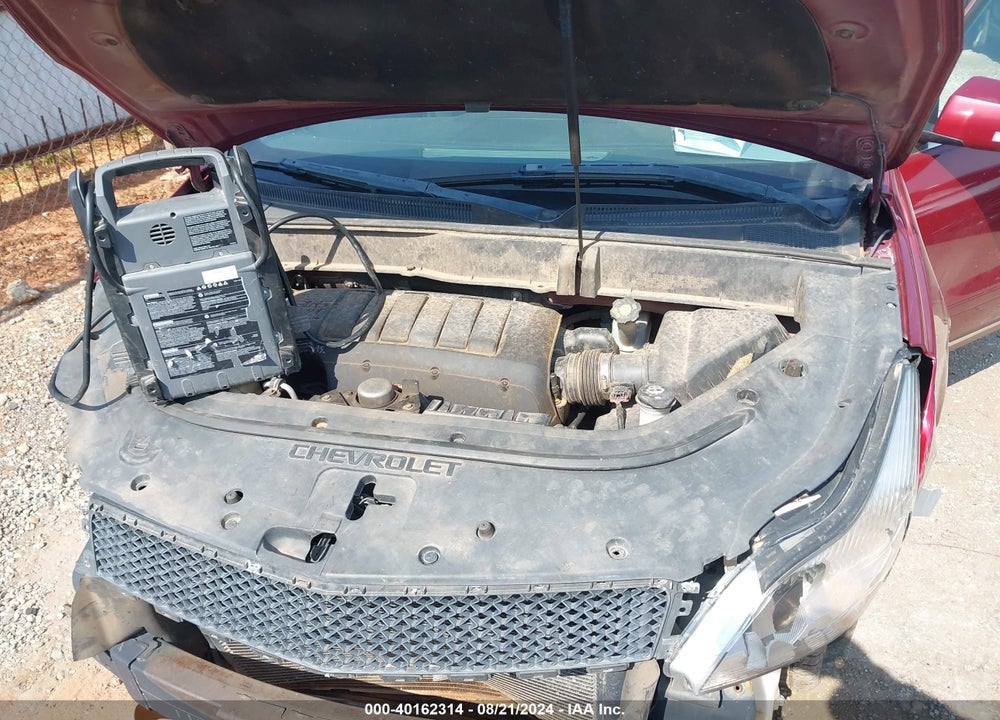 2011 CHEVROLET TRAVERSE 1LT VIN: 1GNKVGEDXBJ125879