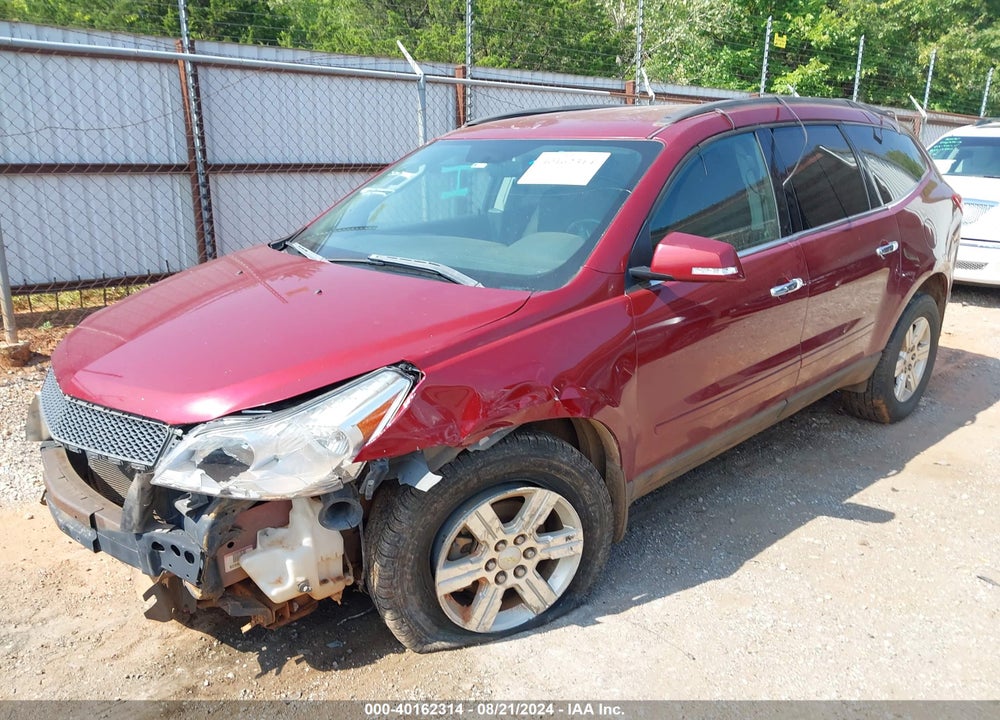 2011 CHEVROLET TRAVERSE 1LT VIN: 1GNKVGEDXBJ125879