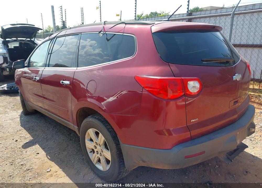 2011 CHEVROLET TRAVERSE 1LT VIN: 1GNKVGEDXBJ125879